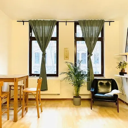Ganze Wohnung Allein Halle  Exterior foto