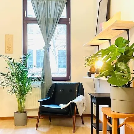 Ganze Wohnung Allein Halle  Exterior foto